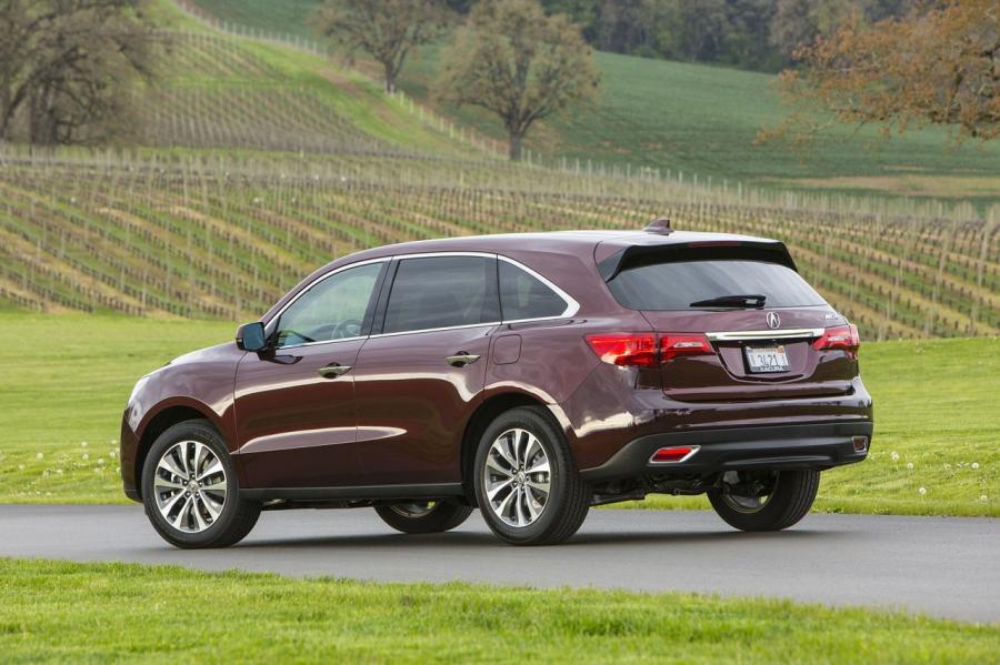  Acura MDX (YD3) 2013 года  (NA) (фото 90 из 244)